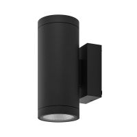 Šviestuvas v/t LED 20W IP65 3000/4000K 1700/1900lm D-100mm H-238mm tamsiai pilkos spalvos Shoreline Pro Round Up+Down - DEKO LIGHT
