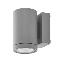 Šviestuvas v/t LED 12W IP65 3000/4000K 900/1000lm D-100mm H-163mm šviesiai pilkos spalvos Shoreline Pro Round - DEKO LIGHT