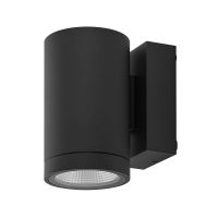 Šviestuvas v/t LED 12W IP65 3000/4000K 900/1000lm D-100mm H-163mm tamsiai pilkos spalvos Shoreline Pro Round - DEKO LIGHT
