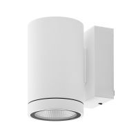 Šviestuvas v/t LED 12W IP65 3000/4000K 900/1000lm D-100mm H-163mm baltos spalvos Shoreline Pro Round - DEKO LIGHT