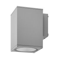 Šviestuvas v/t LED 33W IP65 3000/4000K 3100/3400lm 140x140mm H-218mm šviesiai pilkos spalvos Shoreline Pro Square - DEKO LIGHT