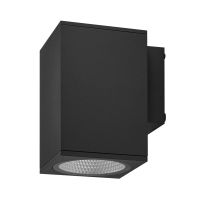 Šviestuvas v/t LED 33W IP65 3000/4000K 3100/3400lm 140x140mm H-218mm tamsiai pilkos spalvos Shoreline Pro Square - DEKO LIGHT