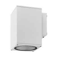 Šviestuvas v/t LED 33W IP65 3000/4000K 3100/3400lm 140x140mm H-218mm baltos spalvos Shoreline Pro Square - DEKO LIGHT