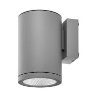 Šviestuvas v/t LED 33W IP65 3000/4000K 3100/3400lm D-140mm H-218mm šviesiai pilkos spalvos Shoreline Pro Round - DEKO LIGHT