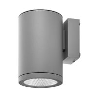 Šviestuvas v/t LED 20W IP65 3000/4000K 2000/2200lm D-140mm H-218mm šviesiai pilkos spalvos Shoreline Pro Round - DEKO LIGHT
