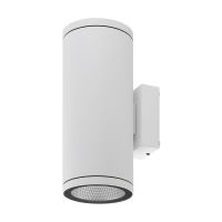 Šviestuvas v/t LED 54W IP65 3000/4000K 5100/5600lm D-140mm H-332mm baltos spalvos Shoreline Pro Round Up+Down - DEKO LIGHT
