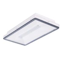 Šviestuvas v/t LED 3W IP65 avarinis - evakuacinis su 3val. akumuliatoriumi M/NM atviroms erdvėms 25m VLT-EX515 - VOLTMANN