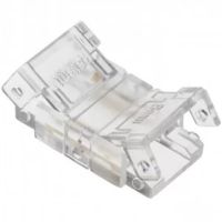 Jungtis dviem LED juostoms sujungti 10mm - VOLTMANN
