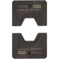 Matrica 16-25mm2 AL antgaliams DIN46239 MK12B-45 - INTERCABLE