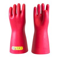 Pirštinės dielektrinės 17000V 2 klasė 360mm dydis 11 [pora] - CATU