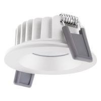 Šviestuvas į/l LED 6W IP65 3000K 510lm D-81mm H-34mm baltos spalvos SPOT AIR FIX - LEDVANCE