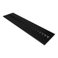 Šviestuvas į/l LED 27.5W IP20 4000K 4000lm 1200x300m panelė juoda UGR<19 LOUVER PANEL 1200V  840 U16 BK - LEDVANCE