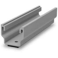 Bėgelis MultiRail 15 su EPDM L-150mm - K2 SYSTEMS