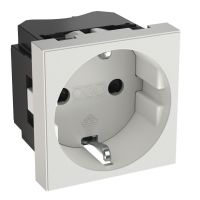 Lizdas p/t viengubas kanalui Rapid 45 baltas STD-D0N RW1 - OBO BETTERMANN