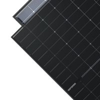Saulės modulis 475W 1800x1134x30mm N-tipas BC skaidrus, juodas rėmas, stiklas/stiklas 33.18V DC 14.06A, Hi-MO X10 - LONGi SOLAR