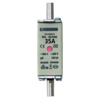 Saugiklis 35A 120kA 500V gG PSI NH000 - PROTEC
