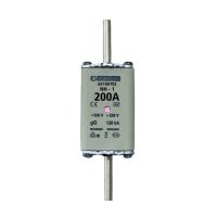 Saugiklis 200A 120kA 500V gG PSI NH1TR - PROTEC