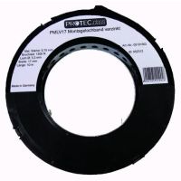 Juosta montažinė 17x0.75mm cinkuota PMLV17 [10m] - PROTEC