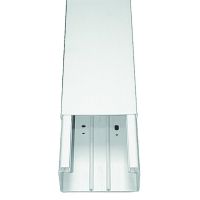 Kanalas 60x110 PFB baltas RAL9010 [2m] - PROTEC