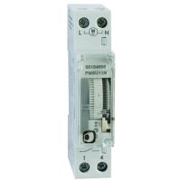 Laikrodis mechaninis paros 16A 1 modulio PMSU11N - PROTEC