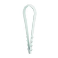 Laikiklis kabelio įkalamas D=6-20mm pilkas PDKSGK 620 [100] - PROTEC