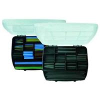 Rinkinys termosusitraukiančių vamzdelių, 2/1 juodi PSB416S [rinkinyje 276 vnt.] - PROTEC