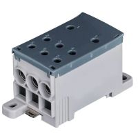 Gnybtas atsišakojimo 160A 1x95, 6x35mm2 Al/Cu PPVB 1606 - PROTEC