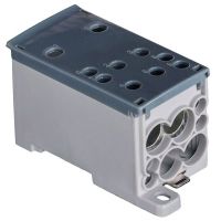 Gnybtas atsišakojimo 500A 1x240, 4x70, 4x16mm2 Al/Cu PPVB 50044 - PROTEC