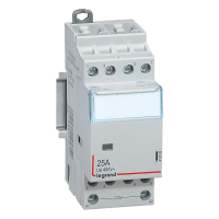 Kontaktorius 4P 25A 230V AC 4no 2 modulių CX3 - LEGRAND