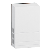 Skambutis 230V AC 95x61x33mm Lido - LEGRAND