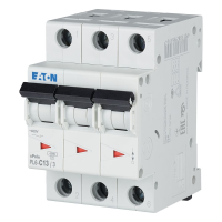Automatas 3P 13A C 6kA PL6-C13/3 - EATON
