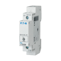 Lemputė modulinė 230V AC/DC žalia LED Z-EL/G230 - EATON