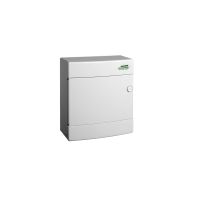 Skydelis v/t 8 modulių IP40 baltos durys PNS 8W - NOARK