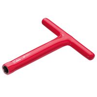 Raktas šešiabriaunis izoliuotas 13mm T-formos 1000V DIN7440 - CIMCO