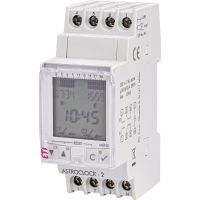 Laikrodis elektroninis astronominis 2 kanalų 16A 2co 2PLE ASTROCLOCK-2 - ETI