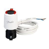 Pavara terminė 230V NC, RA jungtis TWA-A - DANFOSS