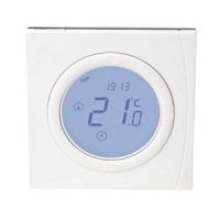 Reguliatorius temperatūros programuojamas WT-P, +5...+35C, patalpos jutiklis, 230 V, 3 A, potinkinis - DANFOSS