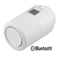 Termostatas programuojamas, su RA ir M30x1.5 jungčių adapteriais Danfoss ECO - DANFOSS