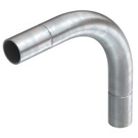 Metalinė vamzdžio alkūnė be sriegio Ø63mm Plienas galvanizuotas padengus cinku SBN63 G - OBO BETTERMANN (pavadinimas tikslinamas)