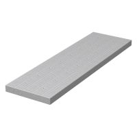 Kalcio silikato plokštė priešgaisrinei saugai 500x150x20mm Kalcio silikatas pilkai balta KSI-P1 - OBO BETTERMANN (pavadinimas tikslinamas)