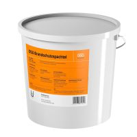 Priešgaisrinis glaistas kibirėlyje 5kg Išsipučianti medžiaga DSX-E - OBO BETTERMANN (pavadinimas tikslinamas)