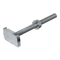Plaktuko formos varžtas MS4121/4141 profiliui M8x100mm Plienas Cinko plėvelė MS41HB M8x100 ZL - OBO BETTERMANN (pavadinimas tikslinamas)