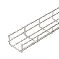 Vielinis lovelis SGR 55x100x3000 Plienas,Lovelis vielinis 55x100 be jungčių nerūdijančio plieno SGR 55 A2 [3m] - OBO BETTERMANN