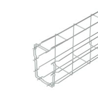 Lovelis vielinis 150x100 karštai cinkuotas G-GRM 150 100 G [3m] - OBO BETTERMANN
