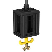 Elektros tiekimo modulis IP44, orui, su tvirt., tuščias 175x135x1100 Poliamidas grafito juodumo RAL 9011 VHF-8L LG - OBO BETTERMANN (pavadinimas tikslinamas)