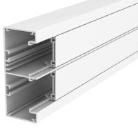 Kanalas 53x130 Rapid 45-2 aliumininis baltas RAL9010 GA-53130RW [2m] - OBO BETTERMANN