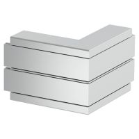 Išorinis kampas Alu, standi forma 53x130x175 Aliuminis anoduotas GA-AS53130EL - OBO BETTERMANN (pavadinimas tikslinamas)
