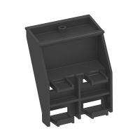 Paslankus tvirtinimas deskbox juoda DBZ-FLKB - OBO BETTERMANN (pavadinimas tikslinamas)