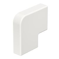 Kampas plokščias 10x30 baltas RAL9010 WDK HF10030RW - OBO BETTERMANN