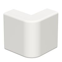 Kampas išorinis 10x30 baltas RAL9010 WDK HA10030RW - OBO BETTERMANN
